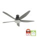 KDK NIKKO (150cm/60") 5 Blades LED Ceiling Fan | K15UW-QEY (Short Pipe)