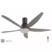 KDK NIKKO (150cm/60")  5 Blades LED Ceiling Fan | K15UW-REY (Long Pipe)