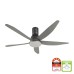 KDK NIKKO (150cm/60")  5 Blades LED Ceiling Fan | K15UW-REY (Long Pipe)