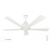 KDK 60" Nodoka Smart Ceiling Fan with Wifi Connectivity | K15YC-PW