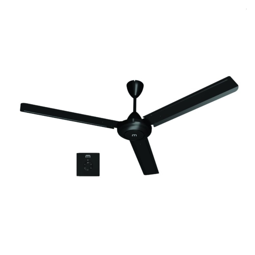 Mistral 56" Ceiling Fan (Regulator Type) - Black | MCF560SE