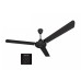 Mistral 60" Ceiling Fan (Regulator Type) - Black | MCF60LE