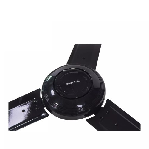 Mistral 60" Ceiling Fan (Regulator Type) - Black | MCF60LE
