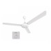 Mistral 60" Ceiling Fan (Regulator Type) - White | MCF60LE