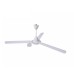 Mistral 60" Ceiling Fan (Regulator Type) - White | MCF60LE