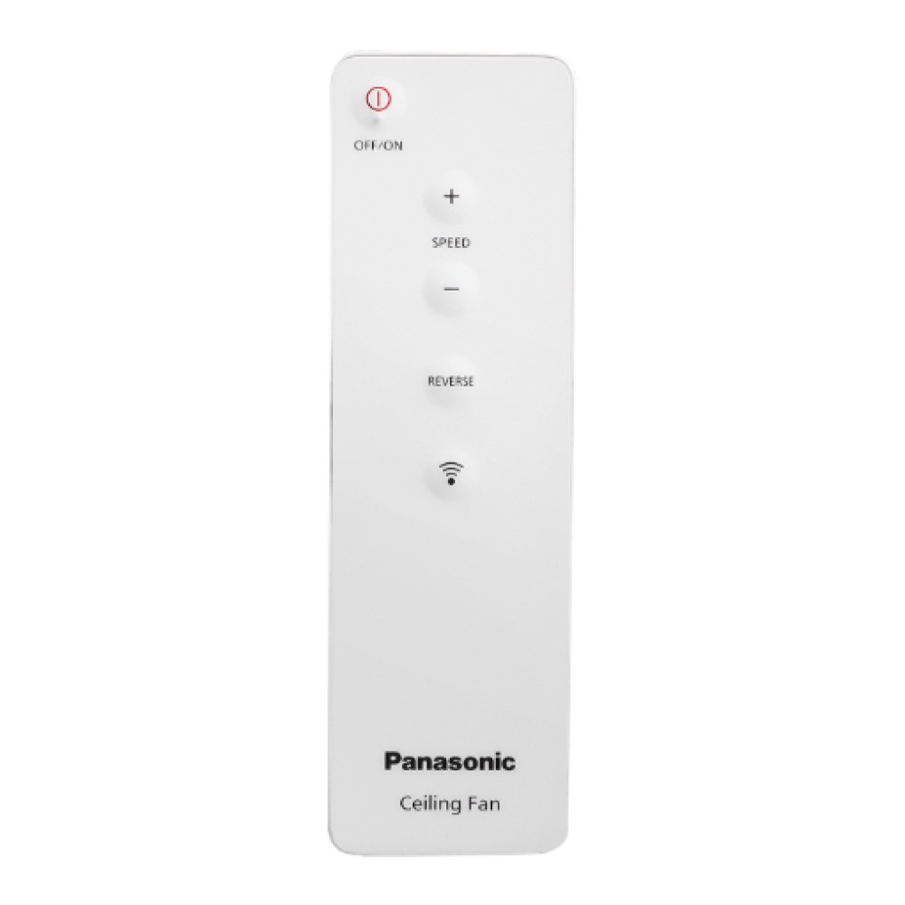 Panasonic 48" WIFAN Wifi 3-Blade Ceiling Fan with Mobile App Control | F-M12ECVBKH