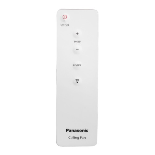 Panasonic 48" WIFAN Wifi 3-Blade Ceiling Fan with Mobile App Control | F-M12ECVBKH