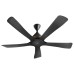 Panasonic 60" WIFAN Wifi 5-Blade Ceiling Fan with Mobile App Control | F-M15ECVBKSH