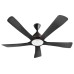 Panasonic 60" WIFAN Wifi 5-Blade LED Ceiling Fan with Mobile App Control | F-M15GCVBKSH