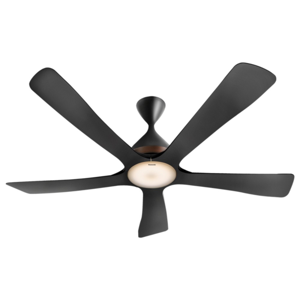 Panasonic 60" WIFAN Wifi 5-Blade LED Ceiling Fan with Mobile App Control | F-M15GCVBKSH