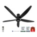 Panasonic 60" nanoe™ X 5-Blade Ceiling Fan - Short Pipe (2022) | F-M15MEVBKQH