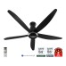 Panasonic 60" nanoe™ X 5-Blade Ceiling Fan - Long Pipe (2022) | F-M15MEVBKRH