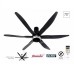 Panasonic 70" 6 Blades Mondo Canopy Type Ceiling Fan with Motion Sensor | F-M18LYVBKRH