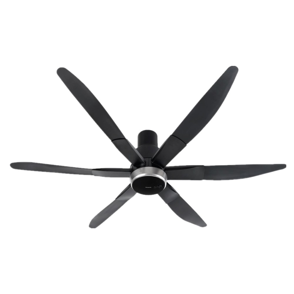 Panasonic 70" 6 Blades Mondo Canopy Type Ceiling Fan with Motion Sensor | F-M18LYVBKRH