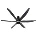 Panasonic 70" 6 Blades Mondo Canopy Type Ceiling Fan with Motion Sensor | F-M18LYVBKRH