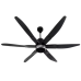 PANASONIC 70" 6 BLADE DC MOTOR CEILING FAN WITH MOTION SENSOR - BLACK | FM18LYVBKSH