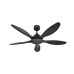 Pensonic (140cm/56”) 5 Blade DC Ceiling Fan with Remote Control (Matt Black) | PCF-5601R(MB)