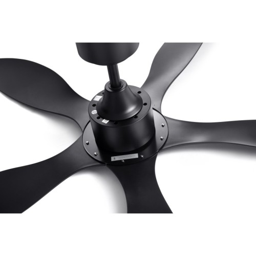 Pensonic (140cm/56”) 5 Blade DC Ceiling Fan with Remote Control (Matt Black) | PCF-5601R(MB)