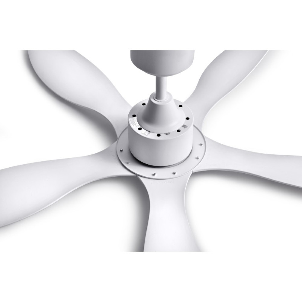 Pensonic (140cm/56”) 5 Blade DC Ceiling Fan with Remote Control (Matt White) | PCF-5601R(MW)