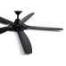 Pensonic (140cm/56”) 5 Blade DC Ceiling Fan with Remote Control (Matt Black) | PCF-5602R(MB)