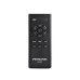 Pensonic (140cm/56”) 5 Blade DC Ceiling Fan with Remote Control (Matt Black) | PCF-5602R(MB)