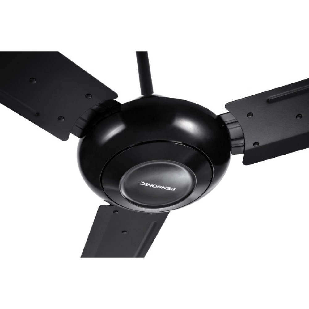 Pensonic 60" Regulator Type Ceiling Fan (Black) | PCF-6003A(BK)