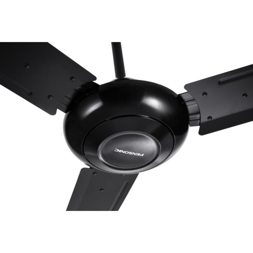 Pensonic 60" Regulator Type Ceiling Fan (Black) | PCF-6003A(BK)