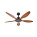 Pensonic 56" Wifi Ceiling Fan with DC Motor (Matt Black) | PCF-W5601R(DW)