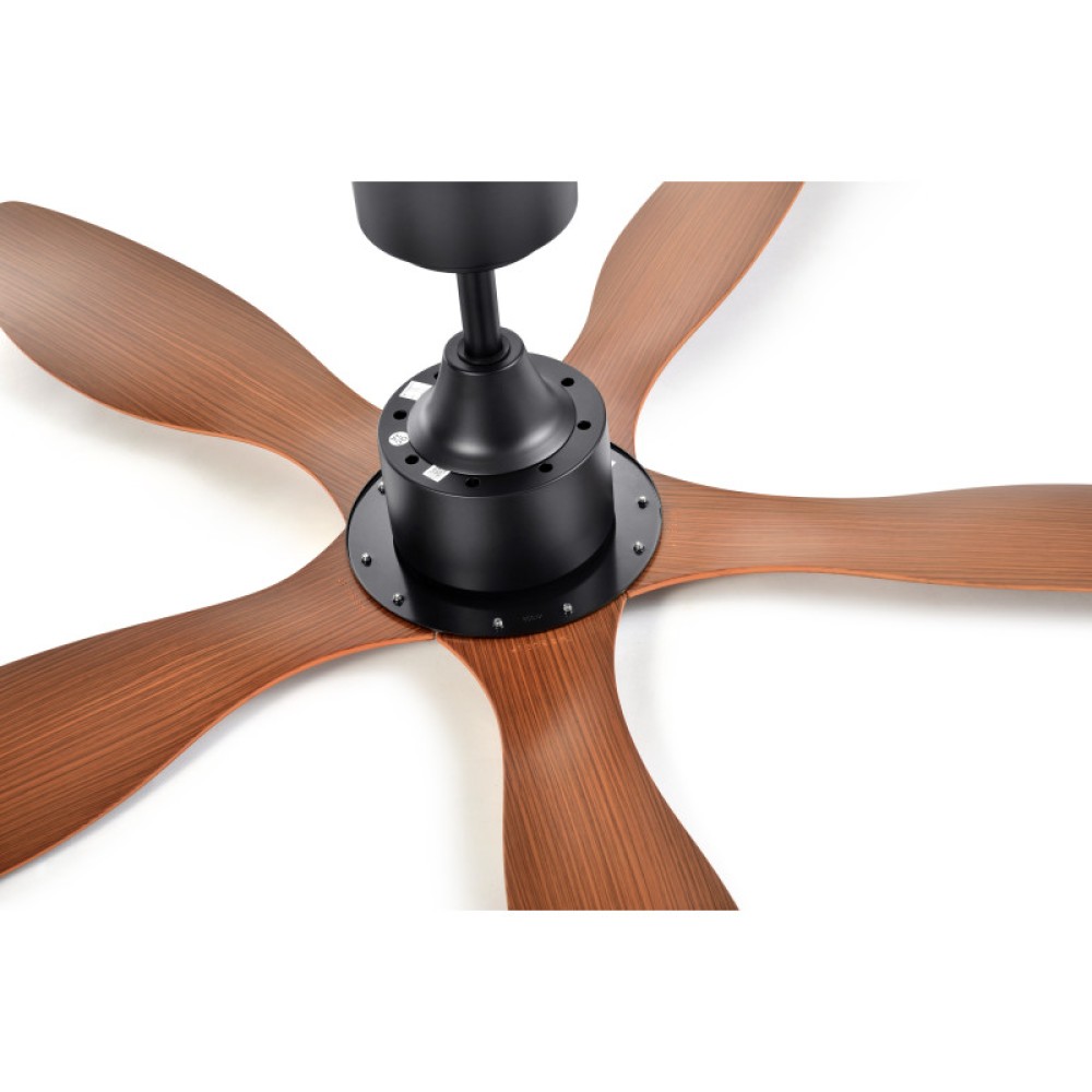 Pensonic 56" Wifi Ceiling Fan with DC Motor (Matt Black) | PCF-W5601R(DW)