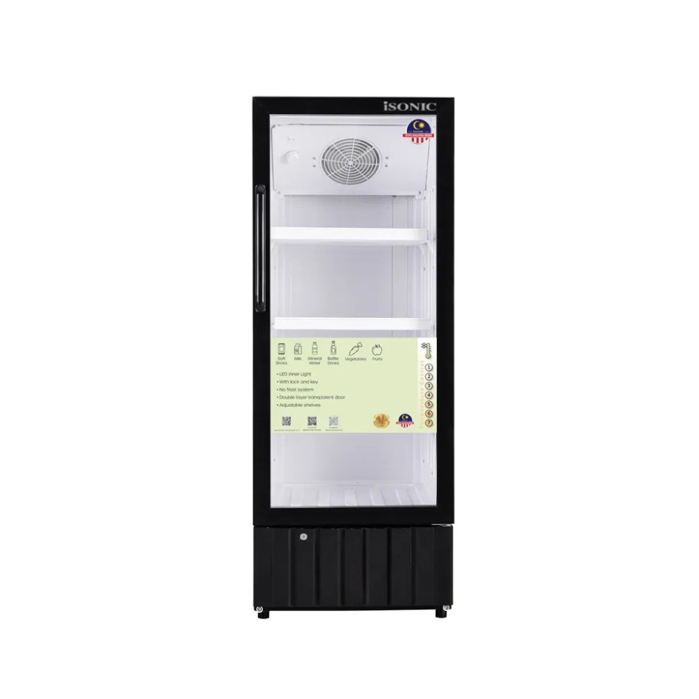 isonic 190L Display Chiller Showcase (Single Door) | ISC-208