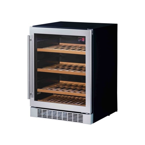 Tuscani Bello Vino Series Wine Cellar/Chiller 145L 42 bottles Single Zone (Stainless Steel) | TSC BELLONA 45(SS)