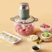 Bear Electric Multi-Function Mincing Machine 2.5L | Food Chopper | BFC-G25L