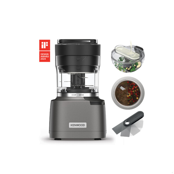 Kenwood Duo Prep 2-in-1 Chopper/Grinder 800W | CHP80.000SI