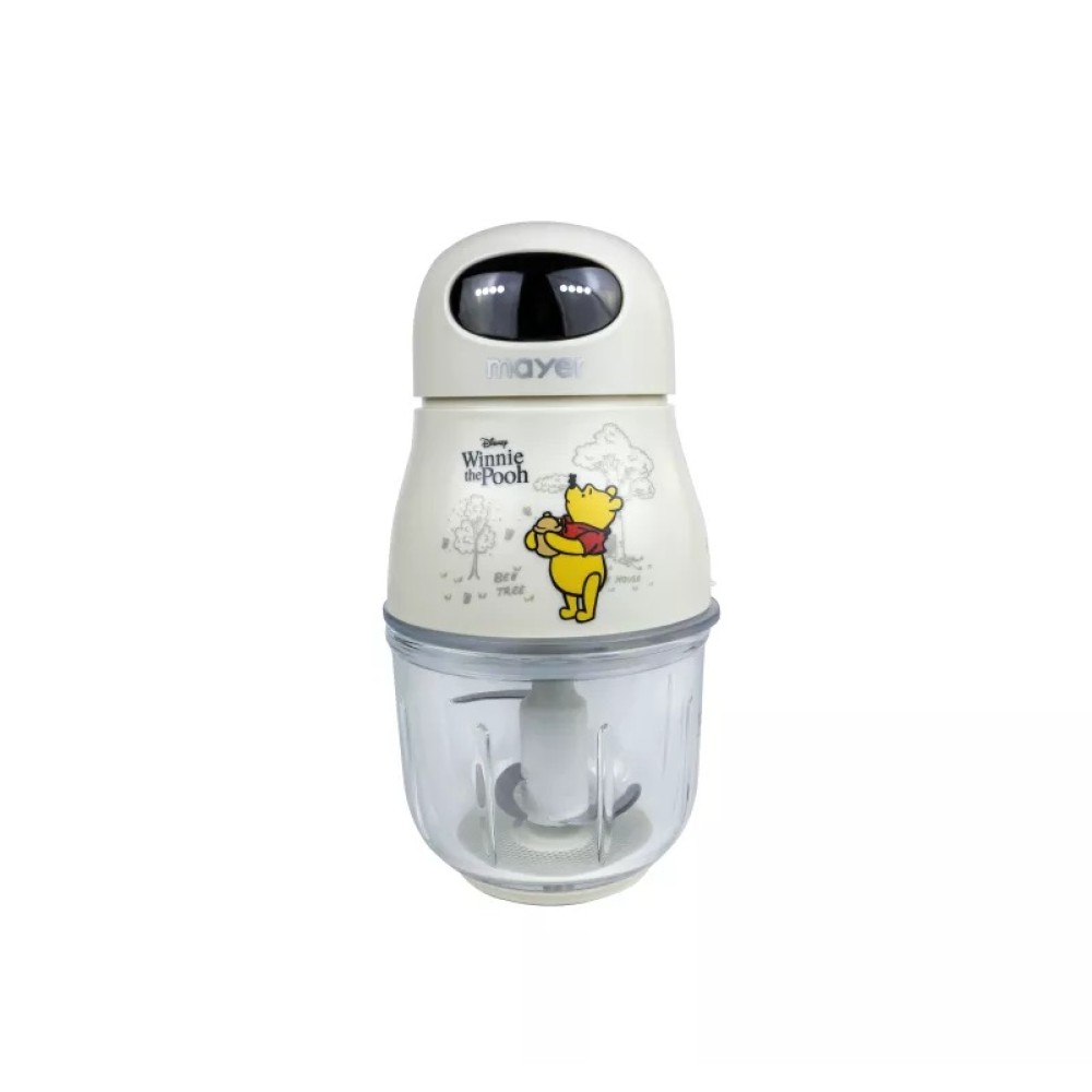 [Pre-Order] Disney x Mayer 0.3L Rechargeable USB Food Chopper - Winnie the Pooh | MMFC300-PH