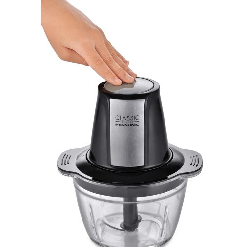 Pensonic Classic Series Food Chopper with 1L Glass Bowl | PB-6005GX