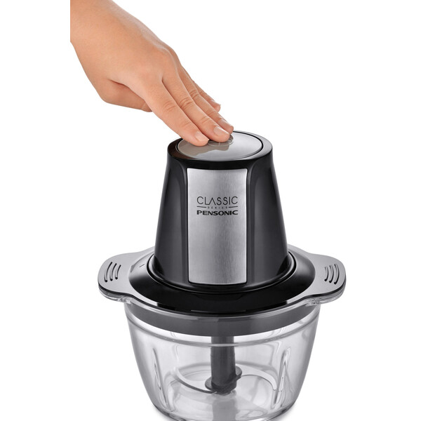 Pensonic Classic Series Food Chopper with 1L Glass Bowl | PB-6005GX