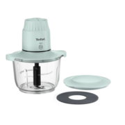Tefal Choppeo 1L Chop, Mix, Mince Food Chopper - Eucalyptus | MB603165