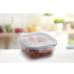 4x glass food containers | EACONG4P