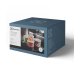 4x BPA-free plastic food containers | EACONP4P