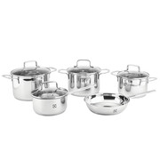 ELECTROLUX 5 piece stainless steel cookware set | EACWSS5P