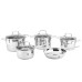 ELECTROLUX 5 piece stainless steel cookware set | EACWSS5P