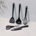 Tefal Kitchenware 5 PCS - Utensils (Wok spatula + Ladle Spatula + Kitchen Shears 21cm + Chef Knife 15cm + Whisks)