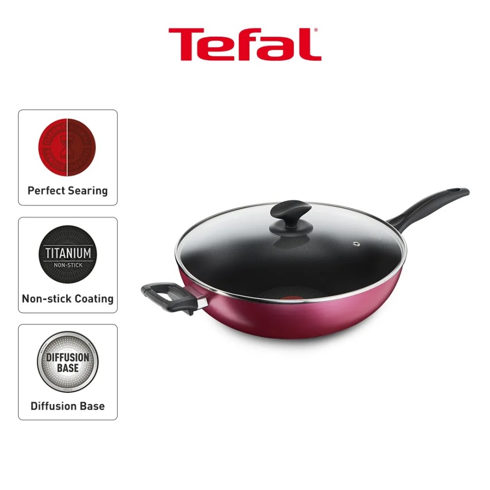 Wok 32 cm TEFAL 