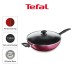 Tefal Light & Clean Wokpan with Lid 32cm | Non-stick Cookware | B22494