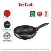 Tefal Cook & Clean Frypan 20cm | Non-stick Cookware | B22502