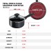 Tefal Cook & Clean 4pc Set (Saucepan W/Lid 16cm + WokPan 28cm + Spatula) | B225S4