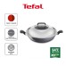 Tefal Natura Wok with Lid 34cm | Non-stick Cookware | B22696