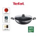Tefal Cook Easy Wok with Lid 36cm | Non-stick Cookware | B50392