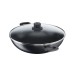 Tefal Cook Easy Wok with Lid 36cm | Non-stick Cookware | B50392