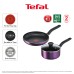 Tefal Cooking Source 3pc Set (Frypan 24cm + Saucepan 18cm + Lid 18cm) | B504S2
